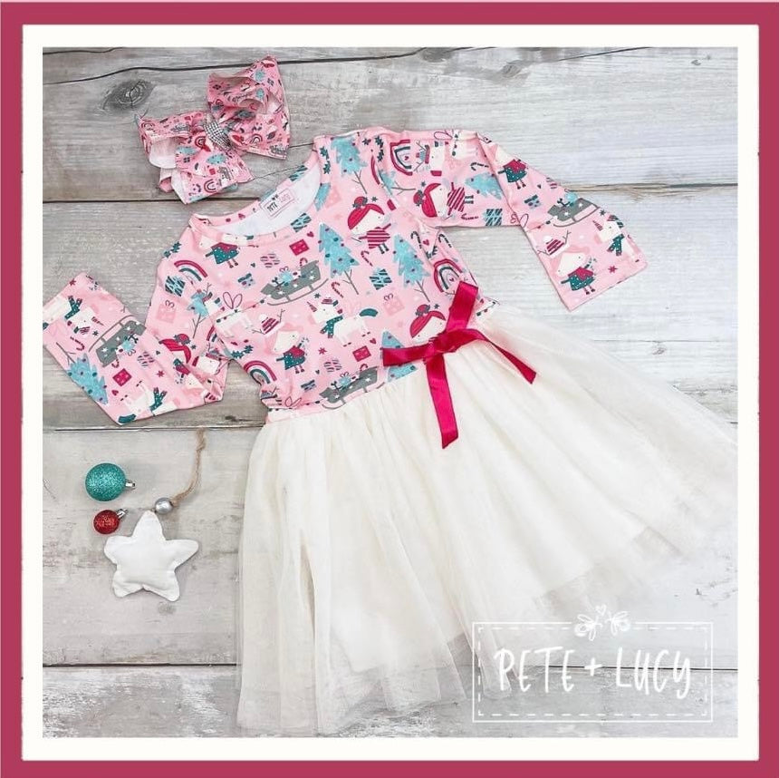 Magical Christmas Tulle Dress