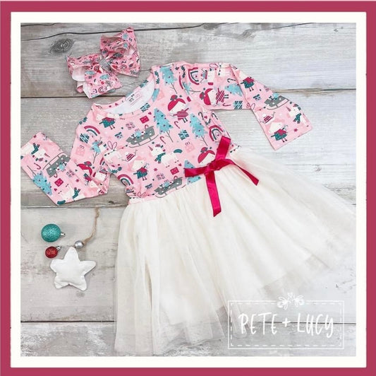 Magical Christmas Tulle Dress
