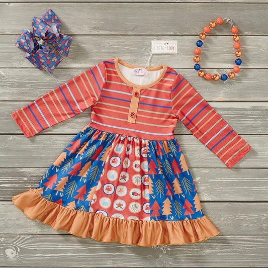 Vacation in Forest Dress