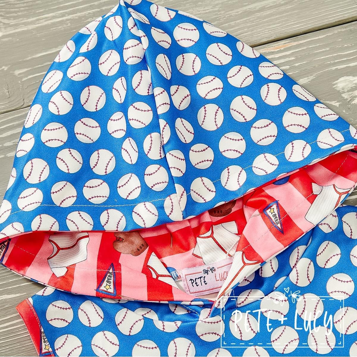 Batter, Batter! Boy Romper