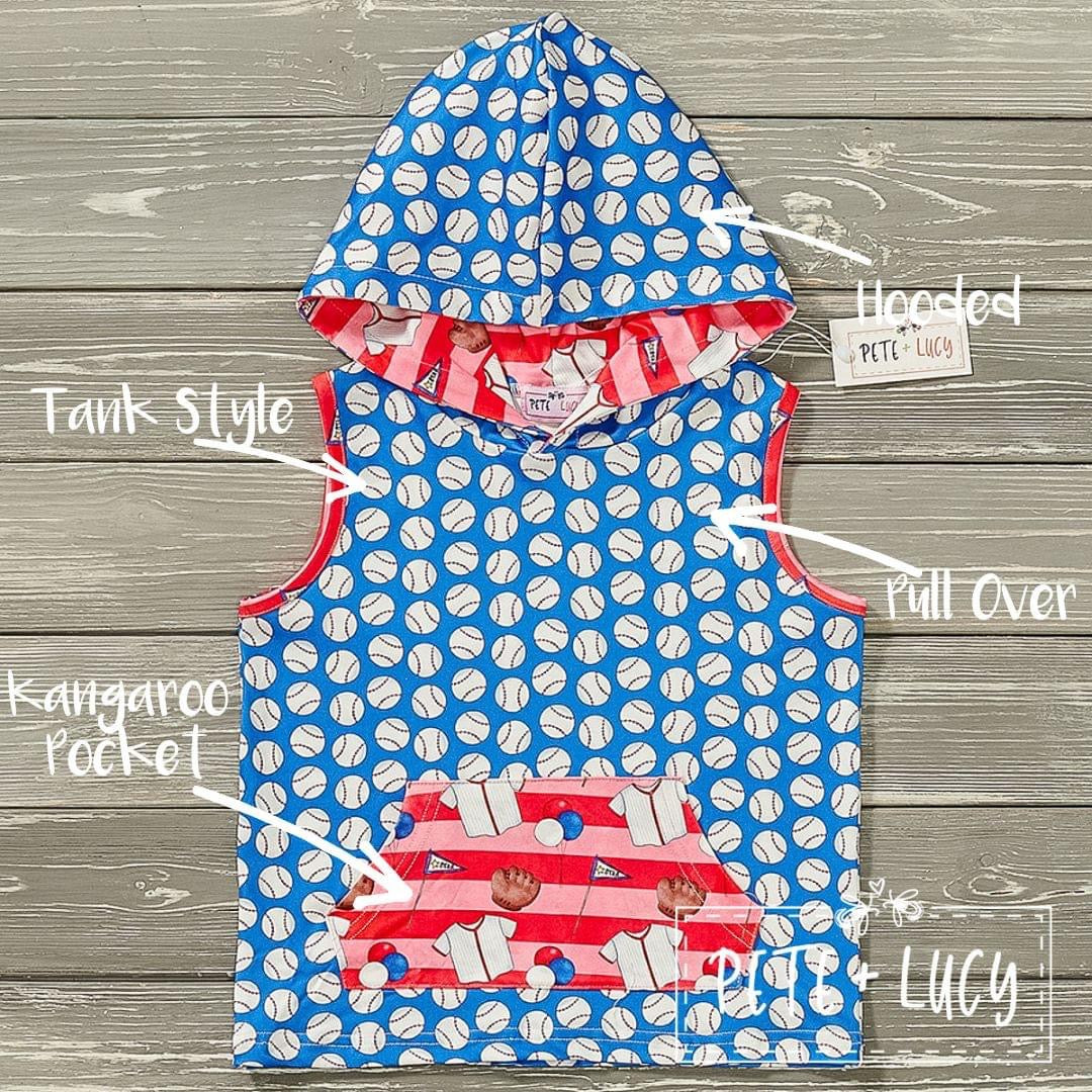 Batter, Batter! Boy Top