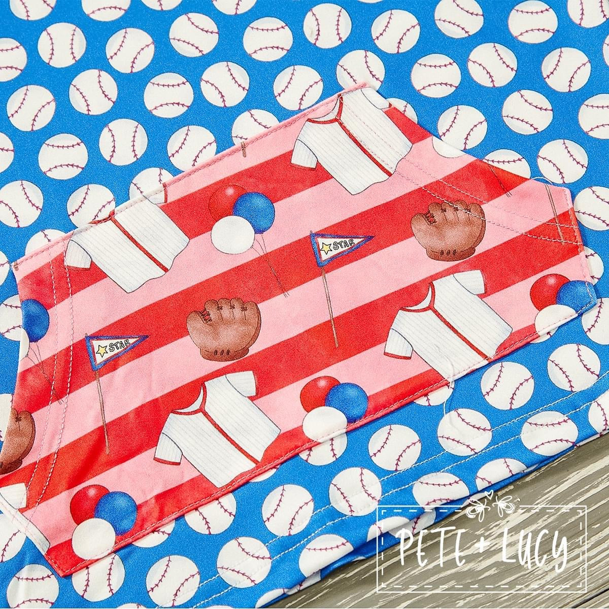 Batter, Batter! Boy Top