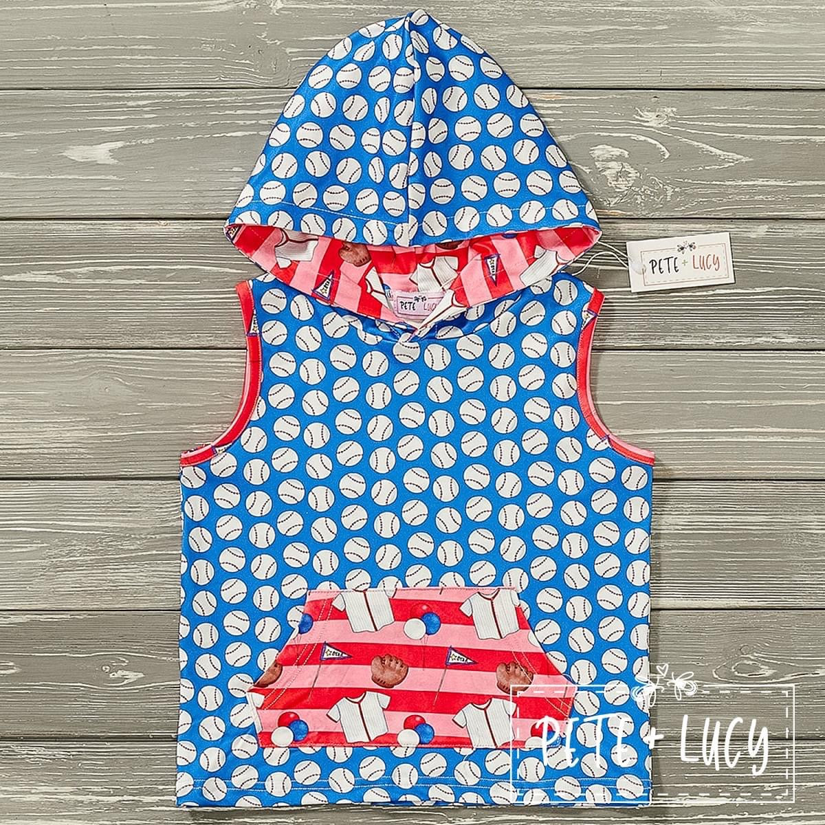 Batter, Batter! Boy Top