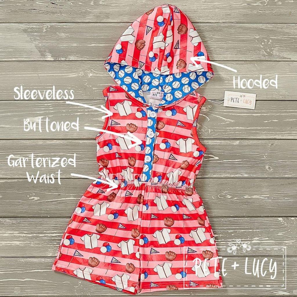 Batter, Batter! Girl Jumpsuit