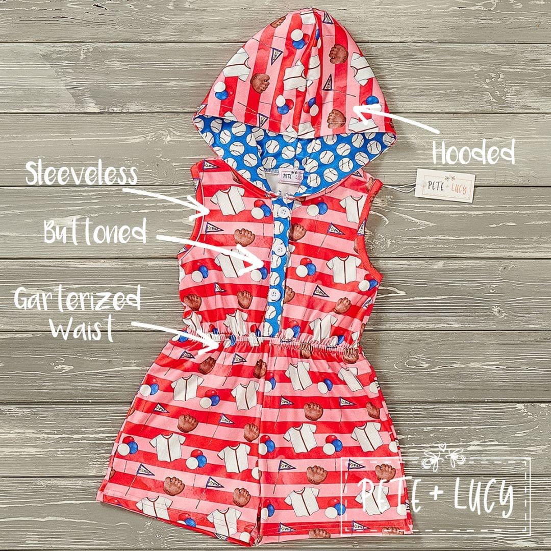 Batter, Batter! Girl Jumpsuit