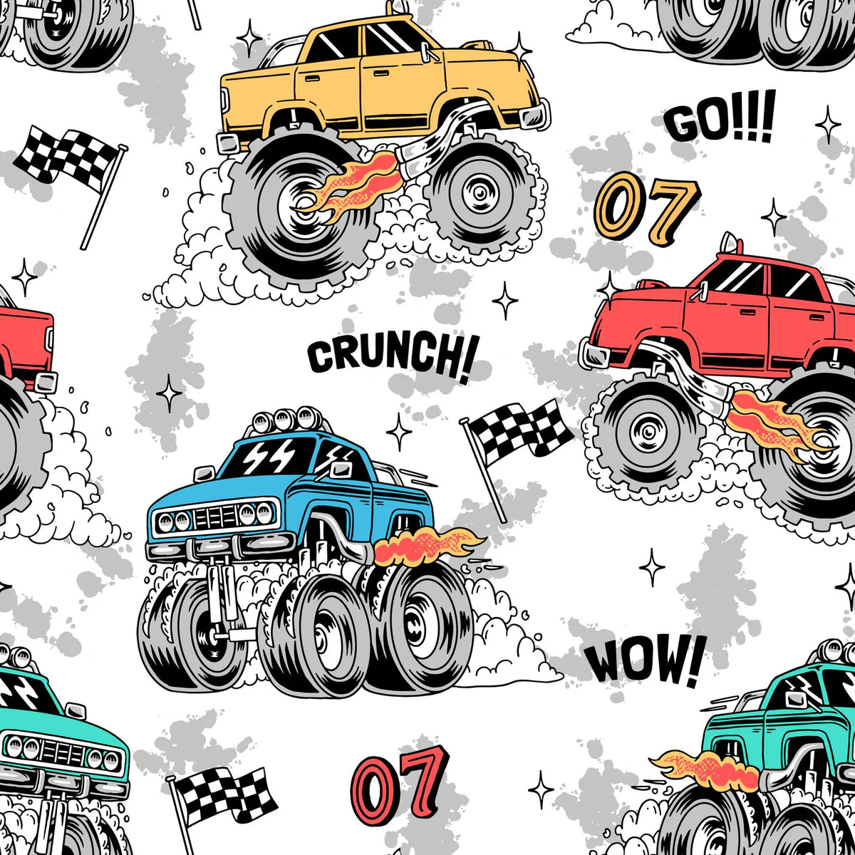 Mud Mayhem- Boy Top