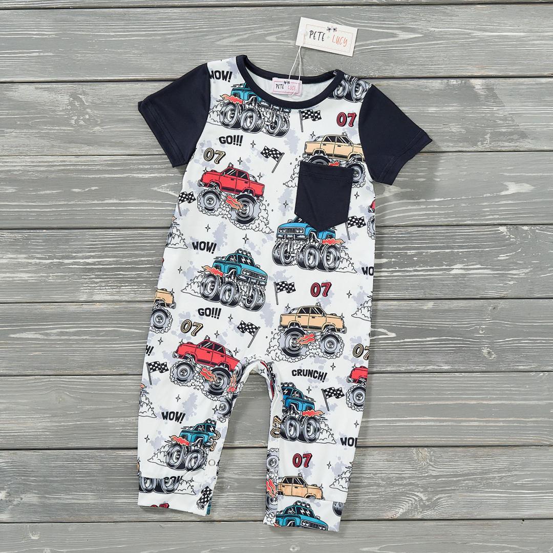 Mud Mayhen -Romper