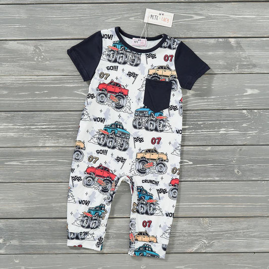Mud Mayhen -Romper