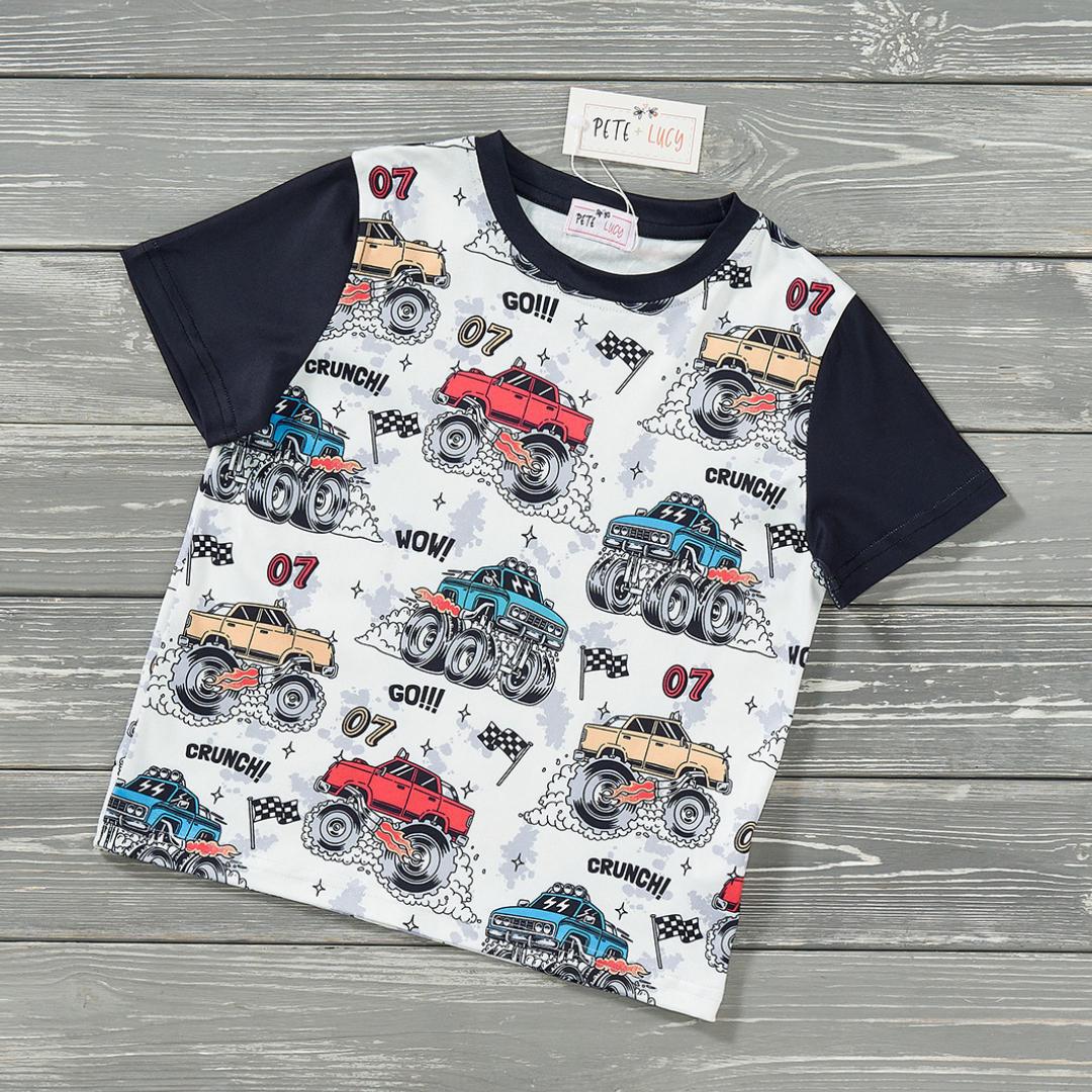 Mud Mayhem- Boy Top