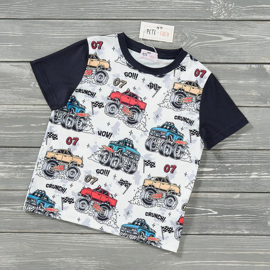 Mud Mayhem- Boy Top