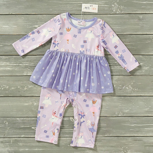 Fairy Ballet Romper