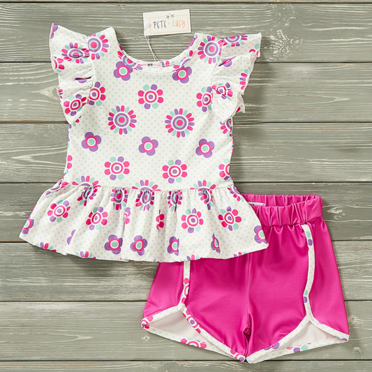 Oh My Sunshine Short Set