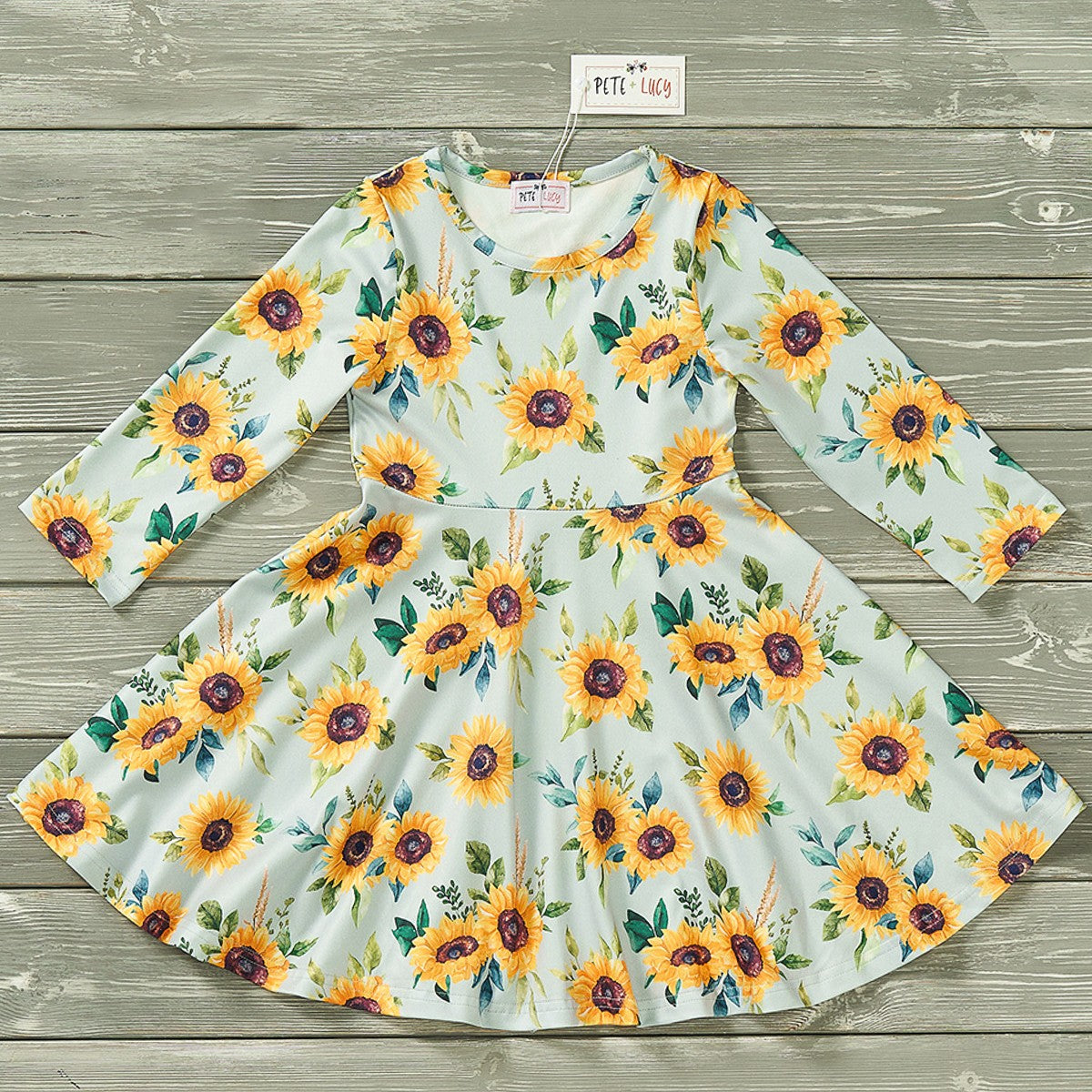 Sunny Petals Dress