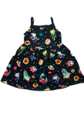 Animal space dress