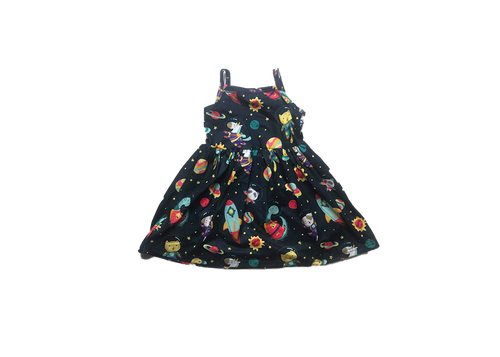 Animal space dress