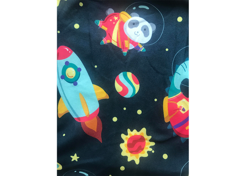 Animal space dress