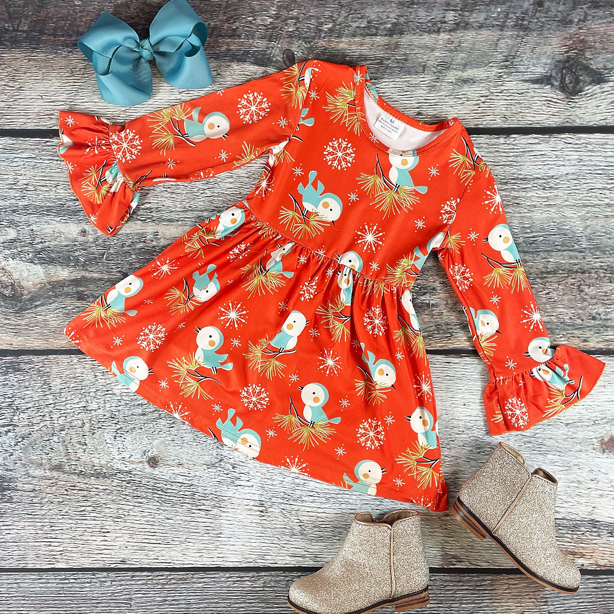 Winter Tweets Dress