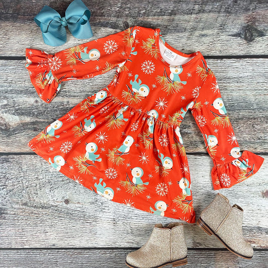 Winter Tweets Dress