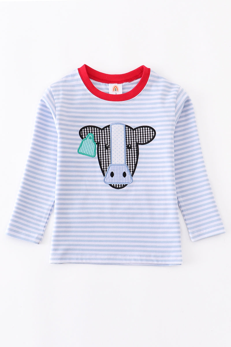 Boy Cow Shirt
