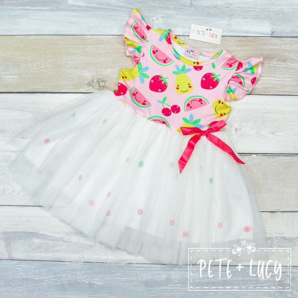 Fruit Galore Dress