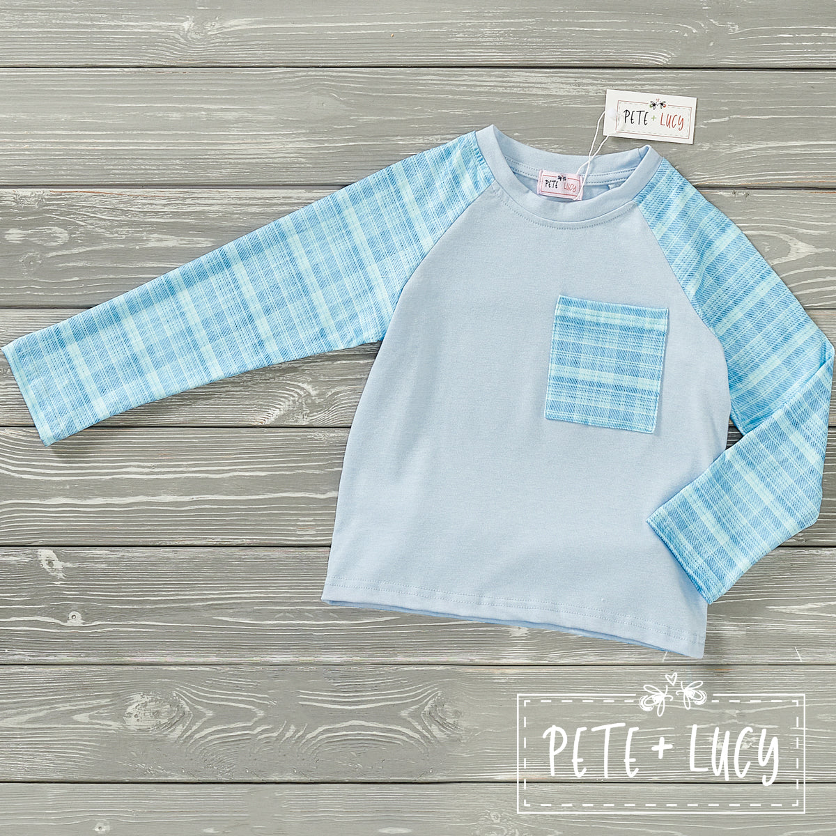 Country Denim Boy Shirt