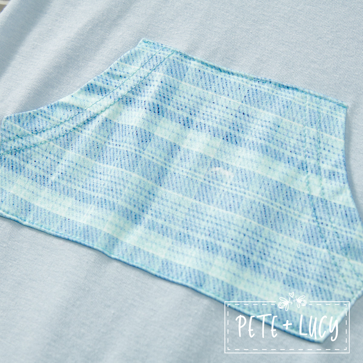 Country Denim Boy Romper