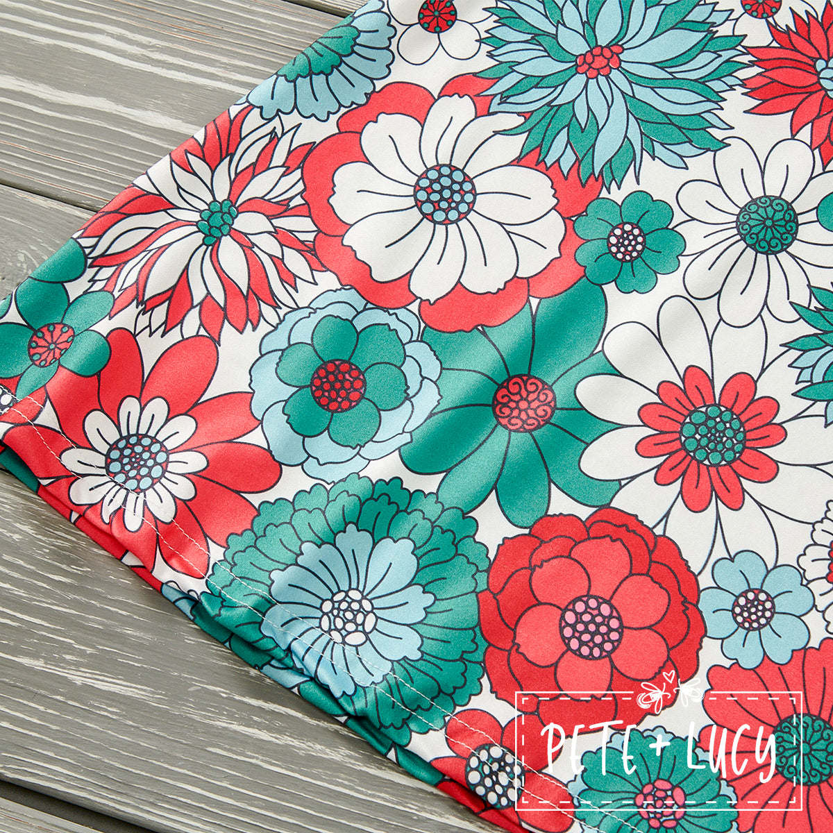 Bunches of Flowers Dress