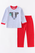 Boy Cow Pant Set