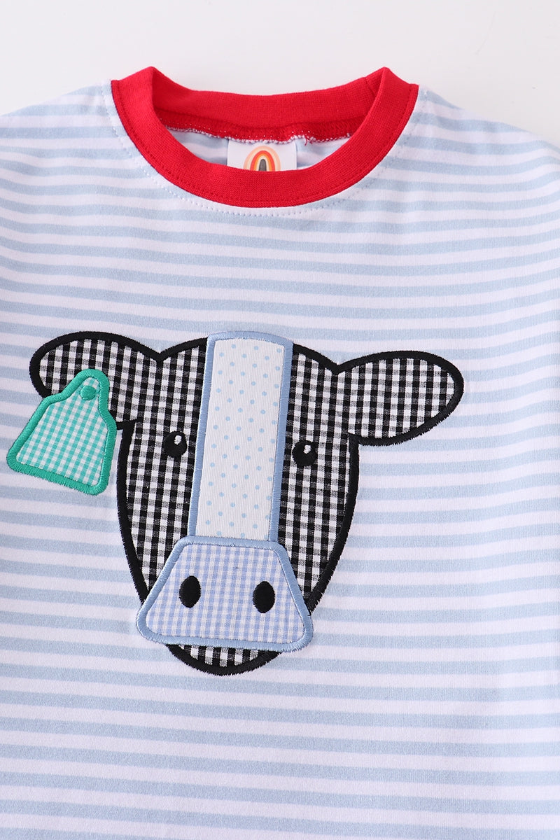 Boy Cow Pant Set