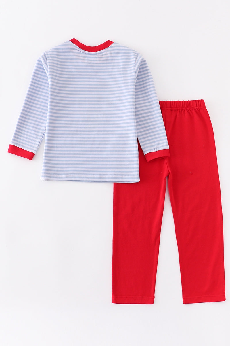 Boy Cow Pant Set