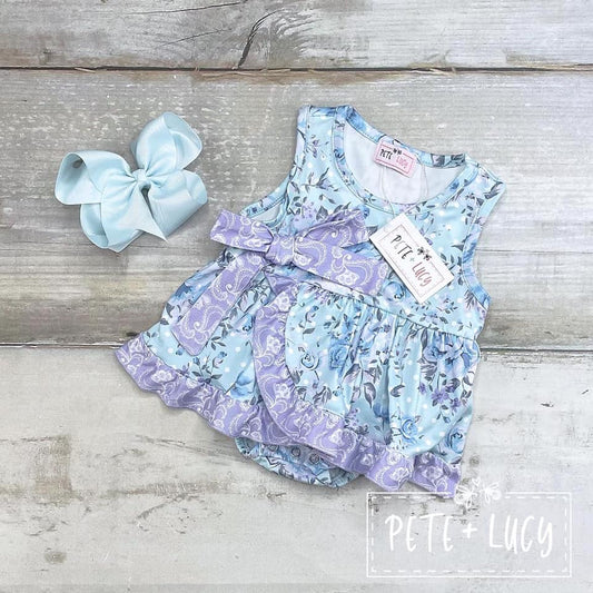 Baby Blues Romper