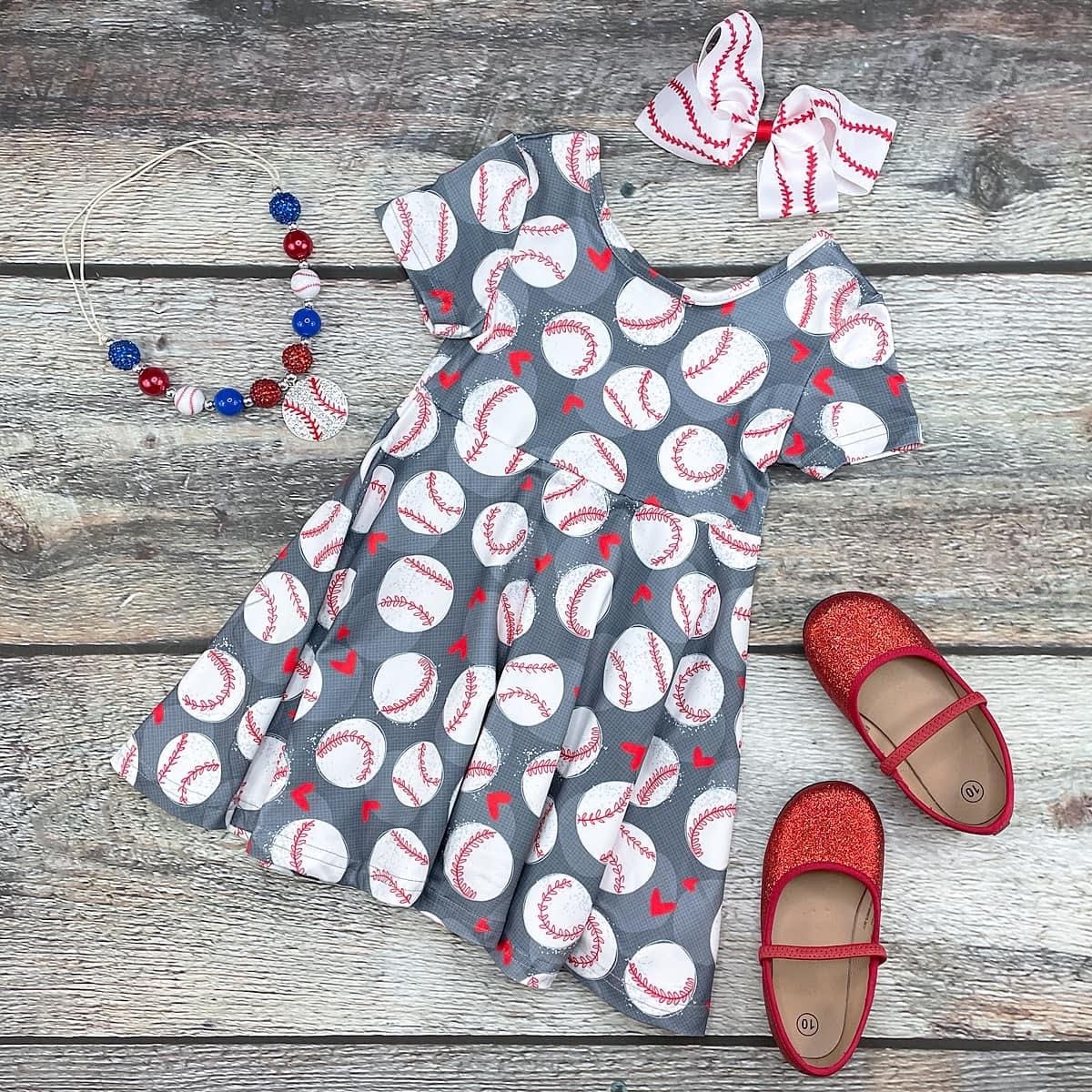Baseball Bows