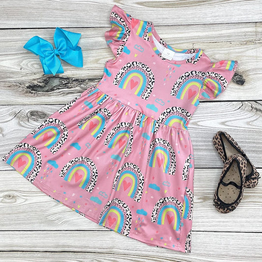 Wild Rainbow Dress