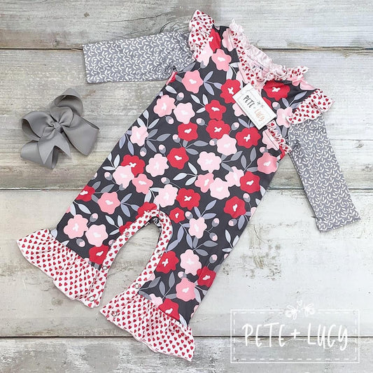 I love poppies romper