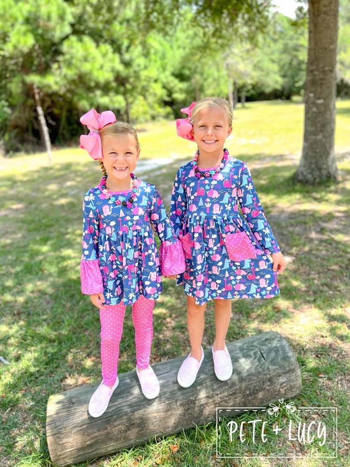 Fun with Dino Dress