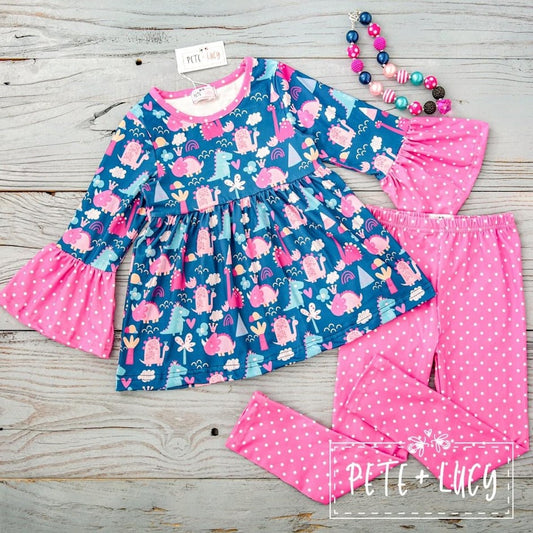 Fun with Dinos Pant Set