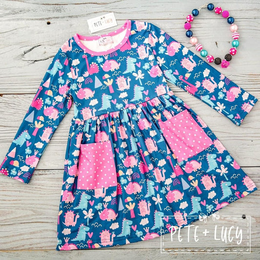 Fun with Dino Dress