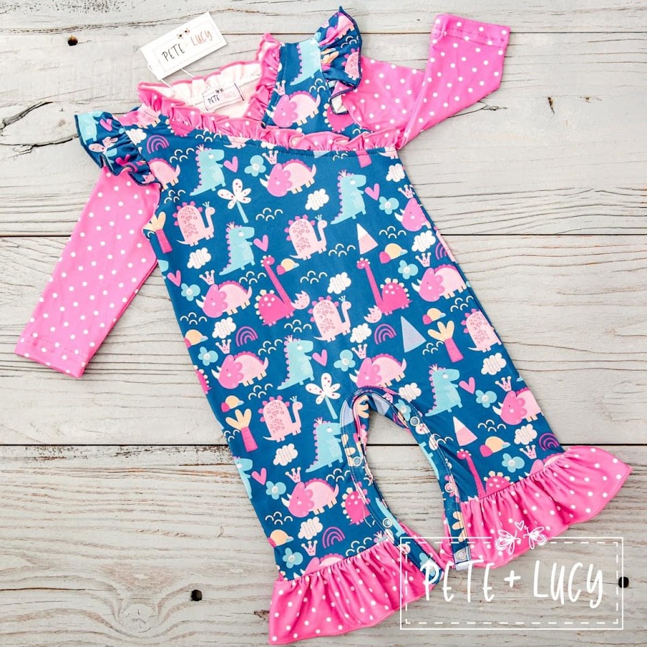 Fun with Dino Romper