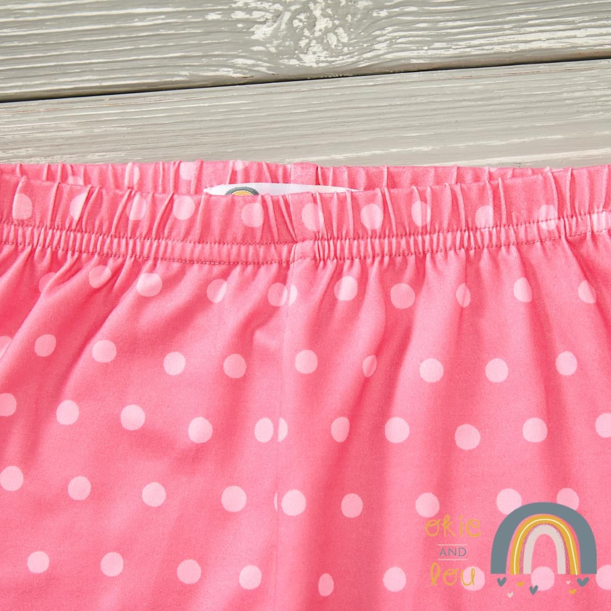 Pink Christmas Pant Set