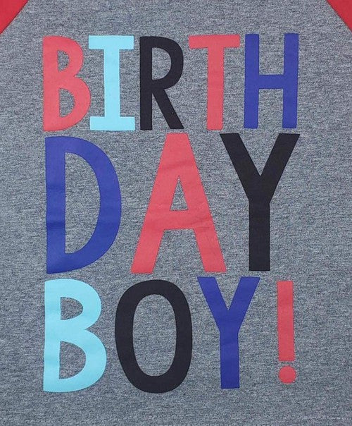 Birthday Boy Shirt