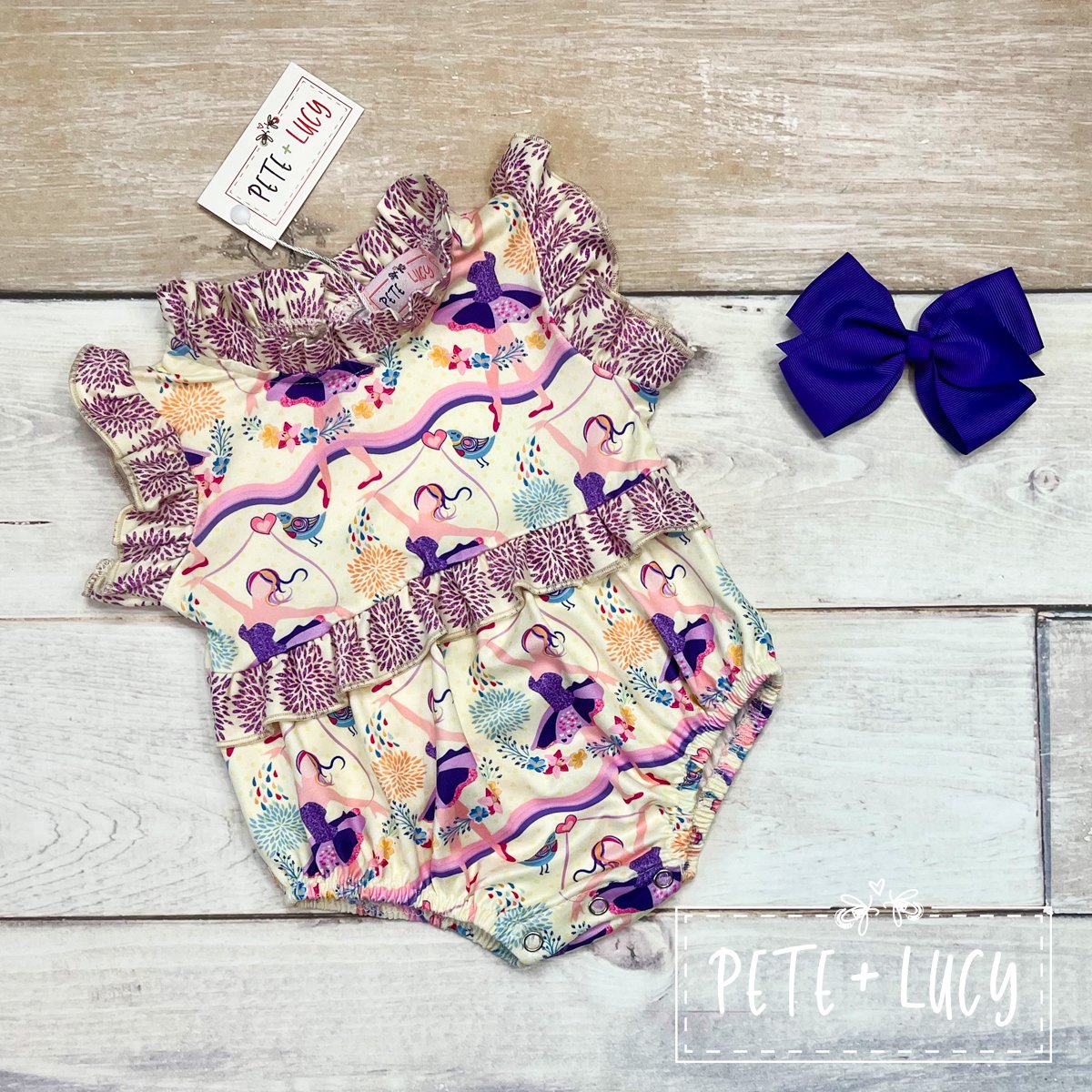 Pretty Ballerina Romper