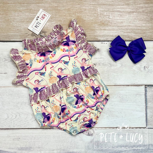 Pretty Ballerina Romper