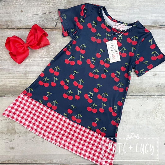 Cherry Pie Cutie Dress