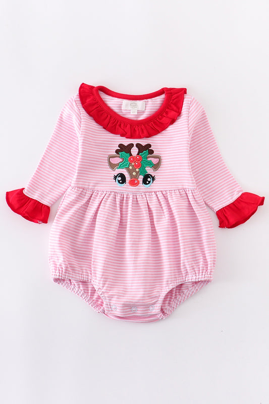 Red Nose Romper
